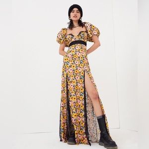 NWOT Sylvia Maxi Dress For Love and Lemons